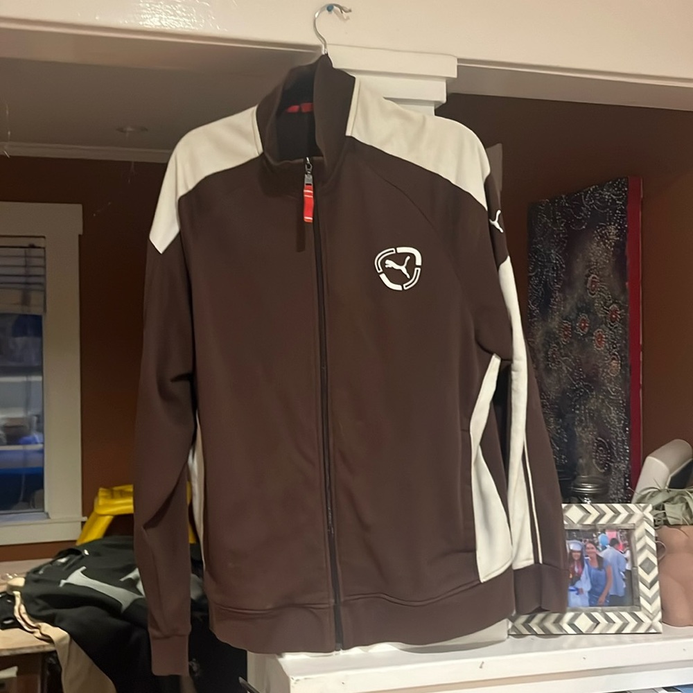 Puma track suit top xl